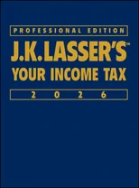J.K. Lasser's Your Income Tax 2026, Professional Edition