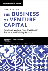 The Business of Venture Capital