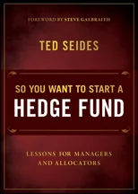 So You Want to Start a Hedge Fund