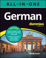 German All-In-One For Dummies (with audio online!)
