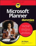 Microsoft Planner For Dummies