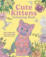 Cute Kittens Colouring Book