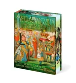 Alice's Adventures In Wonderland and Through the Looking Glass