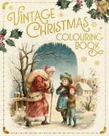 Vintage Christmas Colouring Book