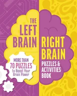 The Left Brain, Right Brain Puzzles and Activities Book