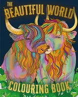 The Beautiful World Colouring Book