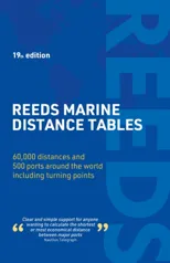 Reeds Marine Distance Tables 19th edition