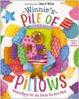 Winnie's Pile of Pillows