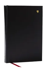 NET Bible, Large Print Thinline with Cross References, Hardcover, Comfort Print