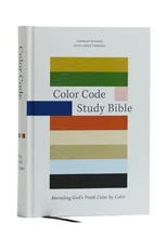 Color Code Study Bible, Revealing God's Truth Color by Color (KJV, Hardcover, Red Letter)