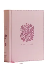 RSV2CE Catholic Bible, Journal Edition, Pink Cloth over Board, Comfort Print
