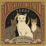 Cats Rule the Earth Tarot 2027 Wall Calendar