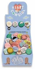Cowgirl Era Button Box