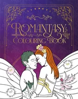 Romantasy Colouring Book
