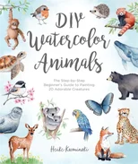 DIY Watercolor Animals