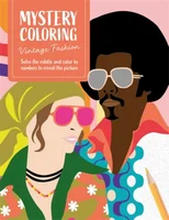 Mystery Coloring Vintage Fashion
