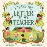 A Thank You Letter to My Teacher