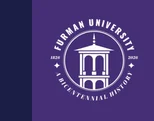 Furman University, 1826–2026
