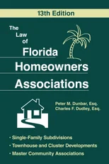 The Law of Florida Homeowners Assoc 13E