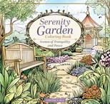 Serenity Garden Coloring Book