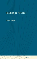 Reading As Method