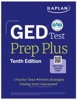 GED Test Prep Plus, Tenth Edition (2026)