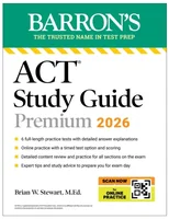 ACT Study Guide Premium, 2026