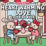 The Heartwarming Love Coloring Book
