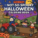 The Not-So-Spooky Halloween Coloring Book