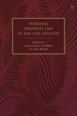 Personal Property Law in the 21st Century