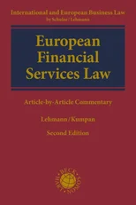 European Financial Services Law