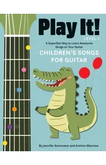 Play It! Children's Songs for Guitar