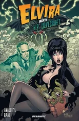 Elvira meets H.P. Lovecraft