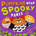 Pumpkins Wear Spooky Pants