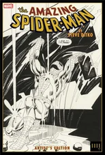 The Amazing Spider-Man by Steve Ditko Artist's Edition