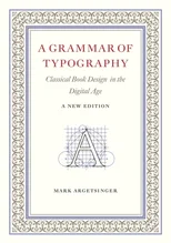 A Grammar of Typography