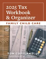 Family Child Care 2025 Tax Workbook and Organizer