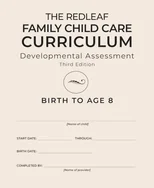 The Redleaf Family Child Care Curriculum Developmental Assessment, Third Edition [10-pack]