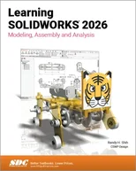 Learning SOLIDWORKS 2026