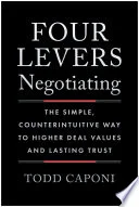 Four Levers Negotiating