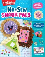 No-Sew Snack Pals