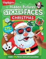 Hidden Pictures Sticker Faces