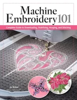 Machine Embroidery 101