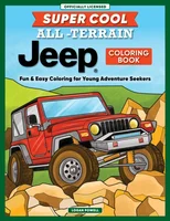 Super Cool All-Terrain Jeep® Coloring Book