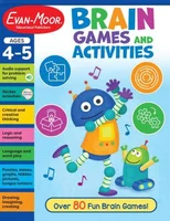 Brain Games And Activities, Ages 4-5