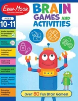 Brain Games And Activities, Ages 10-11