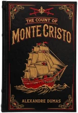 The Count of Monte Cristo (Deluxe Leatherbound Edition) - Historical Fiction, Revenge Classic by Alexandre Dumas (Leather-Bound Classics)
