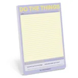 Knock Knock Do the Things Pad (Pastel Version)