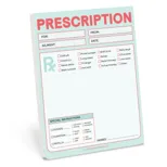 Knock Knock Prescription Nifty Note (Pastel Version)