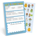 Knock Knock Kids Let’s Pretend Playtime Pads